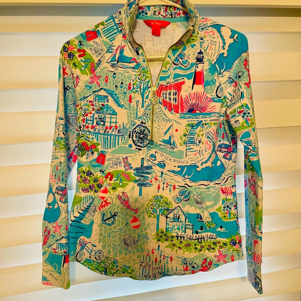 Lilly Pulitzer Popover